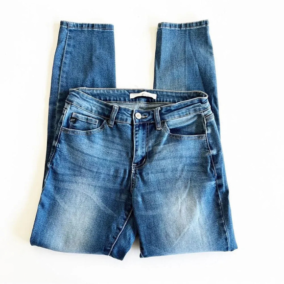 KanCan Jeans Skinny Fit‎ Medium Vintage Wash 28 READ - Picture 7 of 7